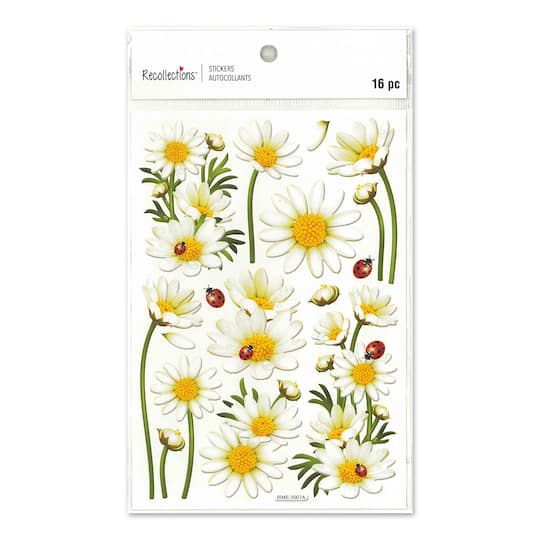 Daisy Dimensional Stickers by Recollections™